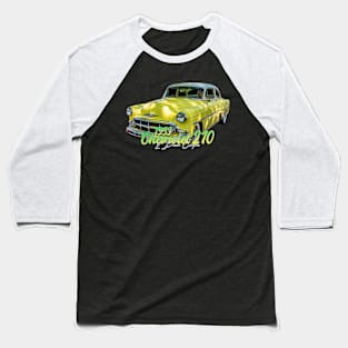 1953 Chevrolet 210 Coupe Baseball T-Shirt